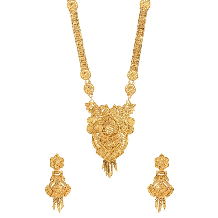 Earrings Yellow Chimes Jewellery Set for Women and Girls Gold Necklace Set for Women Gold Toned Bridal Designed Necklace Set Birthday Gift for girls and women Anniversary Gift for Wife Yellow Chimes Earrings Yellow Chimes Jewellery Set for Women and Girls Gold Necklace Set for Women Gold Toned Bridal Designed Necklace Set Birthday Gift for girls and women Anniversary Gift for Wife Yellow Chimes