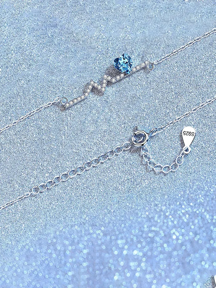 Earrings Yellow Chimes Raajsi by Yellow Chimes 925 Sterling Silver Necklace for Women and Girls Pure Silver Pendant Chain Birthday Gift for Girls Women With Certificate of Authenticity and 925 Stamp