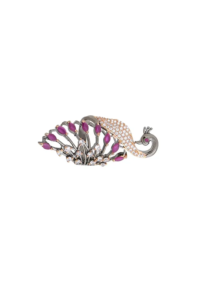 Earrings Yellow Chimes Ring For Women Silver Toned Multi Shaped Multicolor Crystal Studded Ring For Women and GirlsSize US 6 Yellow Chimes