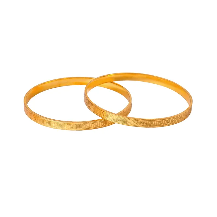Earrings Yellow Chimes Yellow Chimes Bangles for Women and Girls Traditional Gold Bangles for women Gold Plated Bangles for girls Maze Designed Bangles Birthday Gift For girls and women Anniversary Gift for Wife