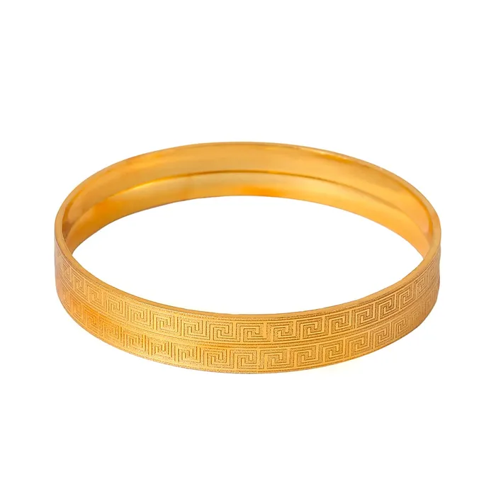 Earrings Yellow Chimes Yellow Chimes Bangles for Women and Girls Traditional Gold Bangles for women Gold Plated Bangles for girls Maze Designed Bangles Birthday Gift For girls and women Anniversary Gift for Wife