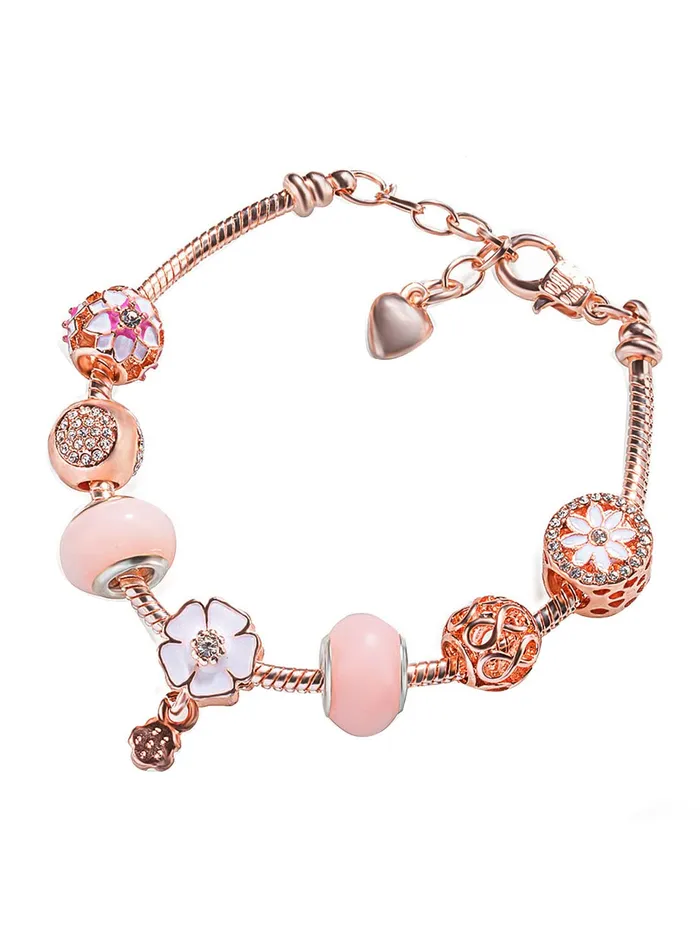 Earrings Yellow Chimes Yellow Chimes Bracelet for Women and Girls Rose Gold Crystal Pandora Bracelets for Women Rosegold Plated Crystal Pandora Charm Bracelet Birthday Gifts For Women Valentine Gift for Girls Earrings Yellow Chimes Yellow Chimes Bracelet for Women and Girls Rose Gold Crystal Pandora Bracelets for Women Rosegold Plated Crystal Pandora Charm Bracelet Birthday Gifts For Women Valentine Gift for Girls