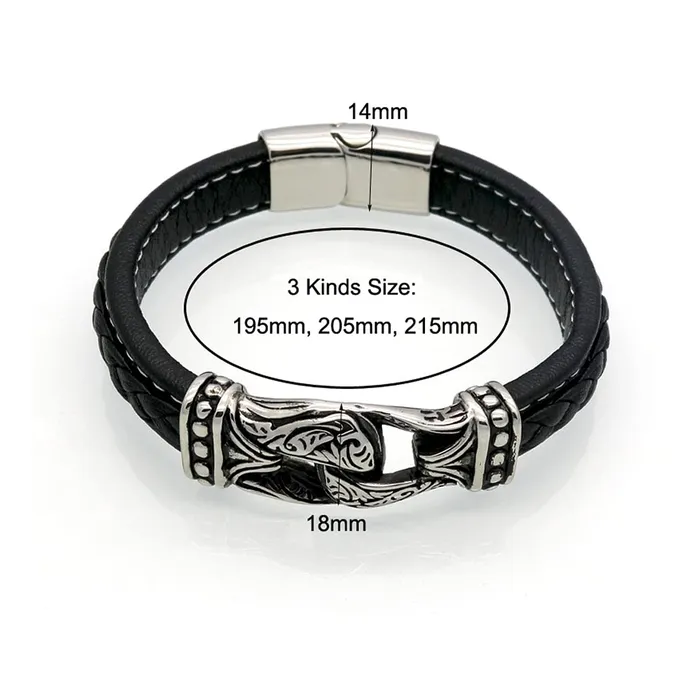 Earrings Yellow Chimes Yellow Chimes Bracelets for Men and Boys Black Leather Bracelet for Men MagneticClasp Genuine Leather Wrap Bracelets for Men Birthday Gift for Men and Boys Anniversary Gift for Husband