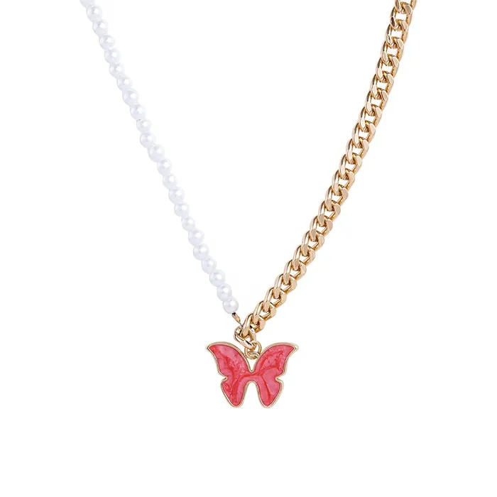 Earrings Yellow Chimes Yellow Chimes Butterfly Necklace for Women Fashion Necklace White Pearl Golden Chain Pendant with Butterfly Charm Necklace for Women and Girls Earrings Yellow Chimes Yellow Chimes Butterfly Necklace for Women Fashion Necklace White Pearl Golden Chain Pendant with Butterfly Charm Necklace for Women and Girls