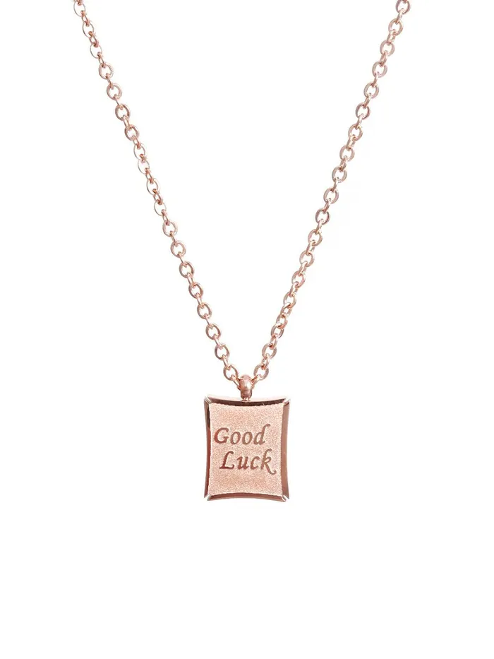 Earrings Yellow Chimes Yellow Chimes Chain Pendant for Women Rose Gold Plated Stainless Steel Shiny Chain Pendant Necklace for Girls and Women Design1 Earrings Yellow Chimes Yellow Chimes Chain Pendant for Women Rose Gold Plated Stainless Steel Shiny Chain Pendant Necklace for Girls and Women Design1