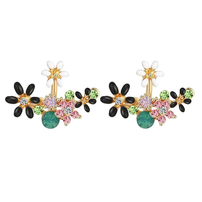 Earrings Yellow Chimes Yellow Chimes Crystal Stylish Fancy Party Wear Stud Earrings for Women Girls Earrings Yellow Chimes Yellow Chimes Crystal Stylish Fancy Party Wear Stud Earrings for Women Girls