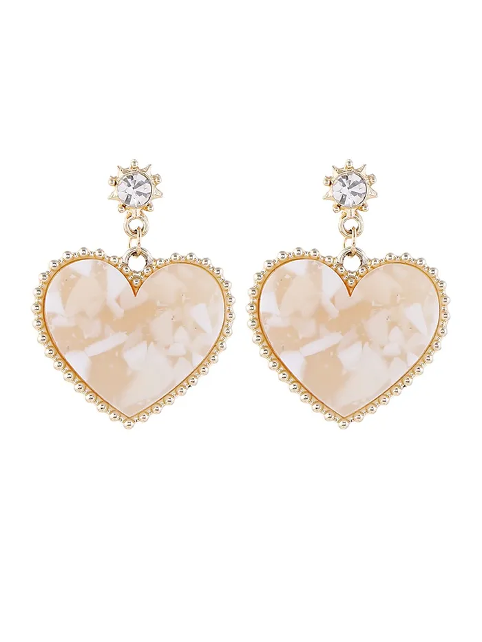 Earrings Yellow Chimes Yellow Chimes Earrings for Women and Girls Golden Drop Earrings for Women Valentine Special Gold Plated Love Heart Drop Earrings Birthday Gift for girls and women Anniversary Gift for Wife Earrings Yellow Chimes Yellow Chimes Earrings for Women and Girls Golden Drop Earrings for Women Valentine Special Gold Plated Love Heart Drop Earrings Birthday Gift for girls and women Anniversary Gift for Wife
