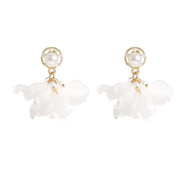 Earrings Yellow Chimes Yellow Chimes Earrings For Women Gold Tone Pearl Studded Leaflet Designed Drop Earrings For Women and Girls Earrings Yellow Chimes Yellow Chimes Earrings For Women Gold Tone Pearl Studded Leaflet Designed Drop Earrings For Women and Girls