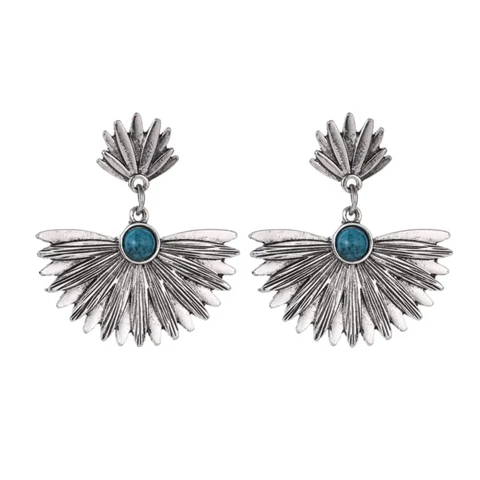 Earrings Yellow Chimes Yellow Chimes Earrings For Women Silver Toned Floral Designed Blue Stone Studded EyeCatching Drop Earrings For Women and Girls Earrings Yellow Chimes Yellow Chimes Earrings For Women Silver Toned Floral Designed Blue Stone Studded EyeCatching Drop Earrings For Women and Girls