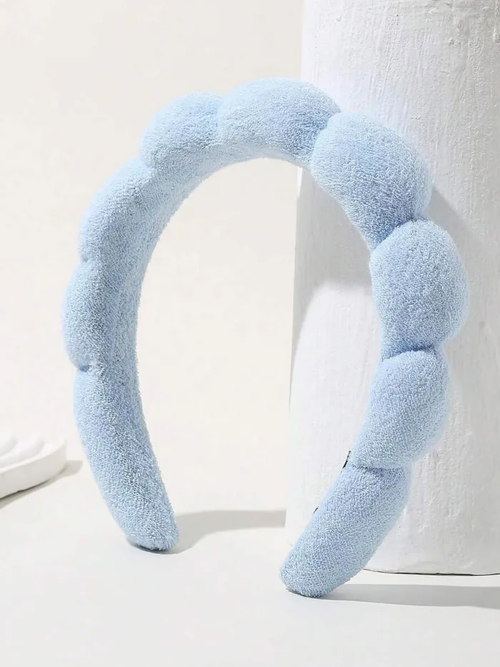 Earrings Yellow Chimes Yellow Chimes Facial Spa Headbands for Women Skincare Headband for Washing Face Make Up Headband Face Wash Hair Band Terry Cloth Headband Puffy Face Wash Headbands for Women Girls