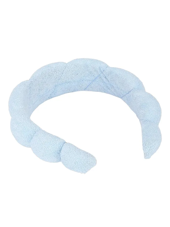 Earrings Yellow Chimes Yellow Chimes Facial Spa Headbands for Women Skincare Headband for Washing Face Make Up Headband Face Wash Hair Band Terry Cloth Headband Puffy Face Wash Headbands for Women Girls