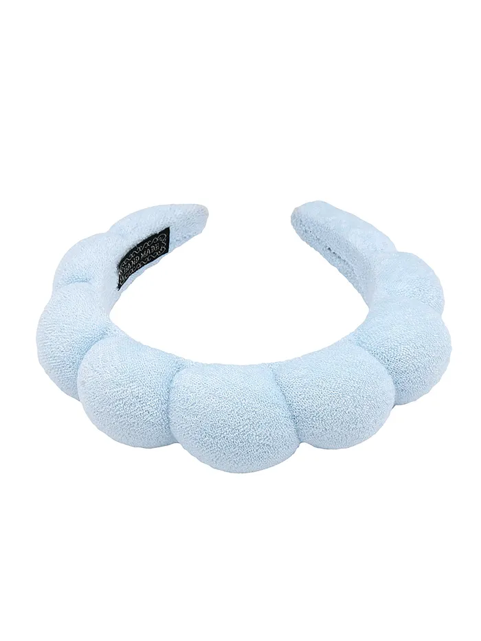 Earrings Yellow Chimes Yellow Chimes Facial Spa Headbands for Women Skincare Headband for Washing Face Make Up Headband Face Wash Hair Band Terry Cloth Headband Puffy Face Wash Headbands for Women Girls