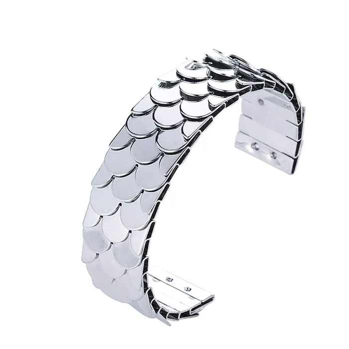 Earrings Yellow Chimes Yellow Chimes Latest Collection Fish Scale Design Silver Plated Cuff Bracelet for Women and Girls Earrings Yellow Chimes Yellow Chimes Latest Collection Fish Scale Design Silver Plated Cuff Bracelet for Women and Girls
