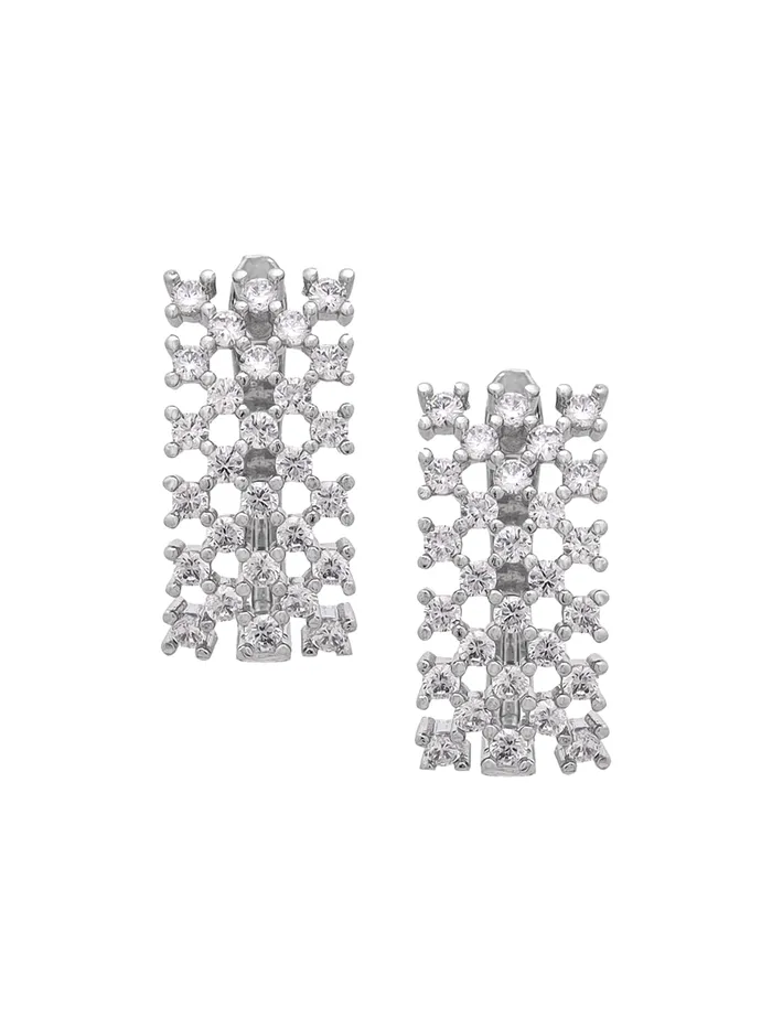 Earrings Yellow Chimes Yellow Chimes Stud Earrings for Women Fashion Silver Earrings for Girls Crystal Clip On Earrings Rhodium Plated Women Earrings Birthday Anniversary Gift For Girls Wife Earrings Yellow Chimes Yellow Chimes Stud Earrings for Women Fashion Silver Earrings for Girls Crystal Clip On Earrings Rhodium Plated Women Earrings Birthday Anniversary Gift For Girls Wife