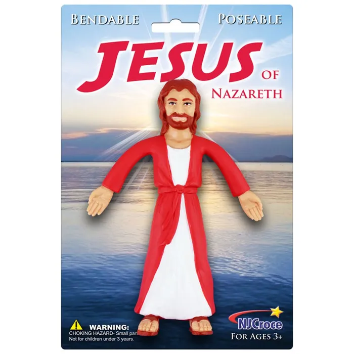 Earrings Zibbers Jesus Bendable
