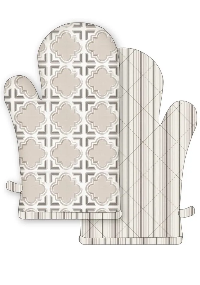 Edenborough Limited The Heather Oven Mitt Earrings