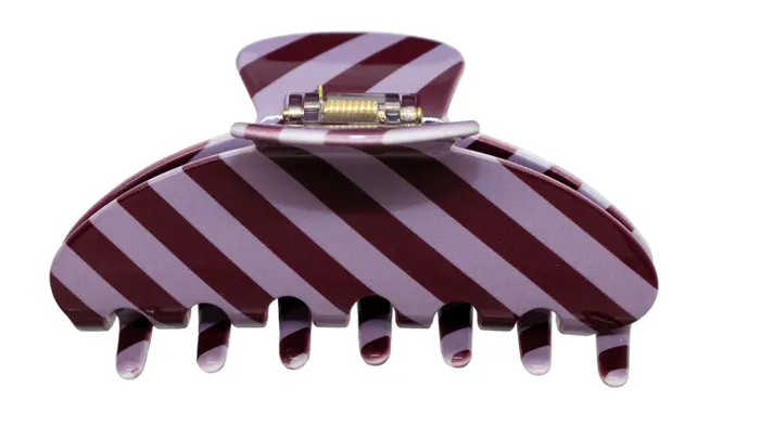emi jay Earrings Big Effing Clip in Mulberry