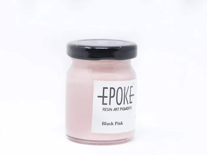 Epoke Earrings Blush Pink Opaque Epoke Art Pigment 75g