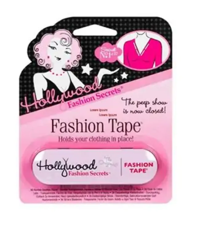Fashion Tape 36 Count Hollywood Fashion Secrets Earrings