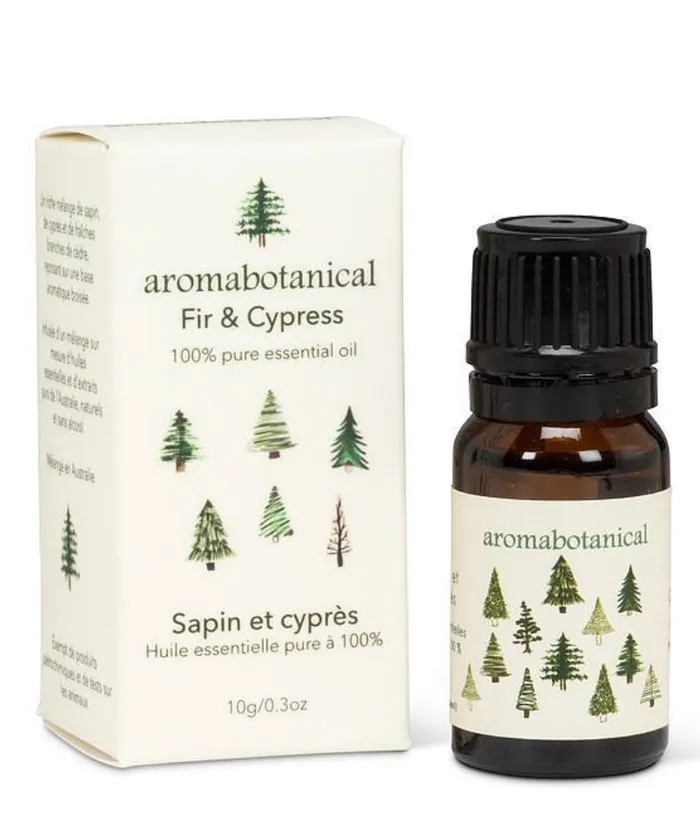 Fir Cypress Essential Oil Abbott Earrings
