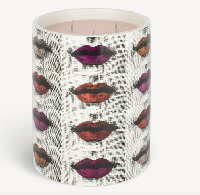 Fornasetti Candle Rossetti Flora scent Earrings