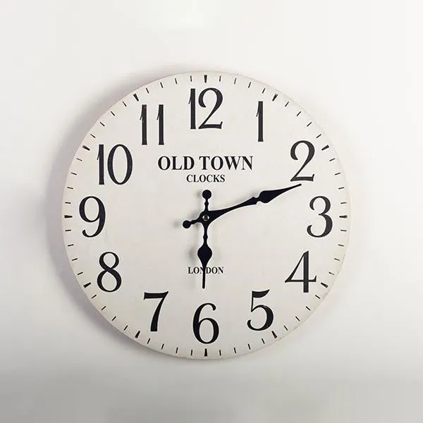 Forpost Trade Earrings Old Town Wall Clock London