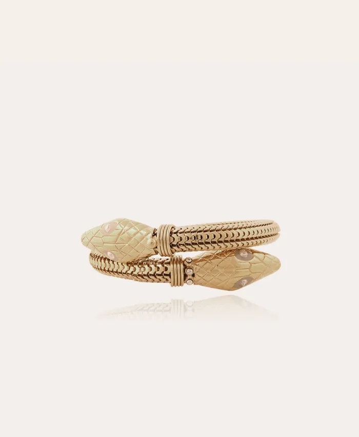 Gas Bijoux Bracelets Cobra bracelet gold