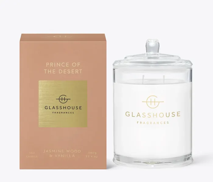 Glasshouse Fragrances Necklaces PRINCE OF THE DESERT
