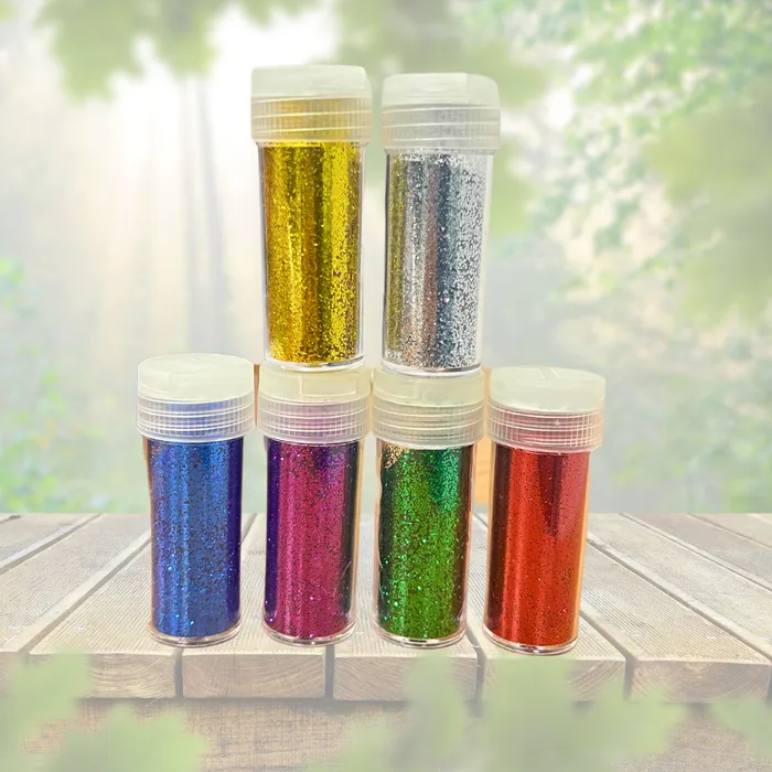 Glitters for Resin Art 3 variants Resinarthub Necklaces