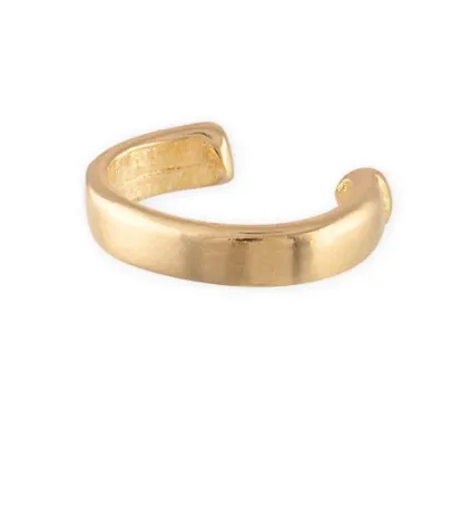Gold Ear Cuff Alexa Leigh Earrings
