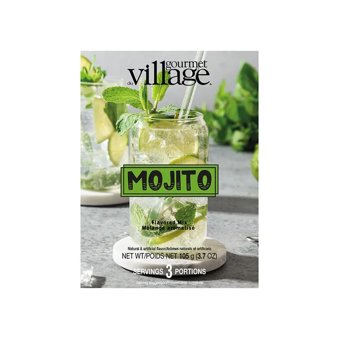Gourmet du Village Earrings Mojito Lime Drink Mix