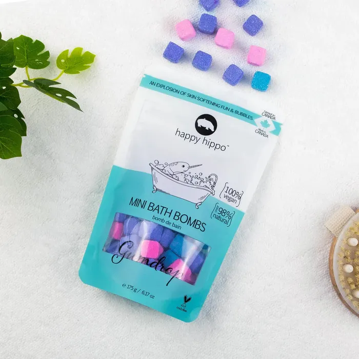 Gum Drop Mini Bubble Bombs Happy Hippo Bath Co Earrings