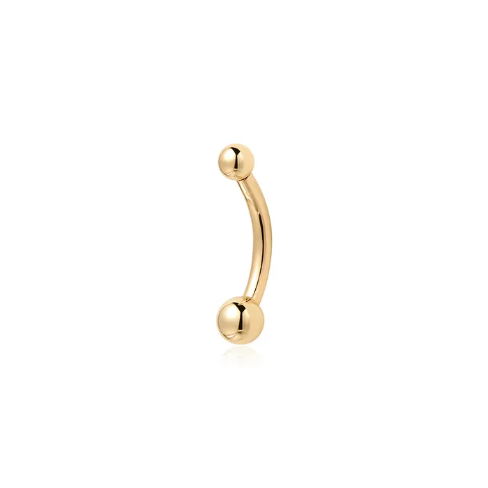 HANNAH Graduated Ball Navel Ring AURELIE GI Rings