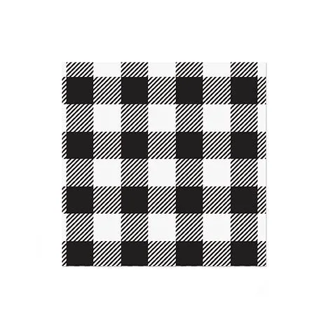 Harman Earrings Buffalo Check Luncheon Napkins