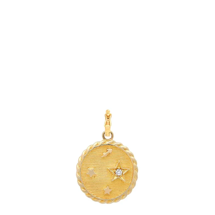 Helena Rose Necklaces Small Zodiac Pendant