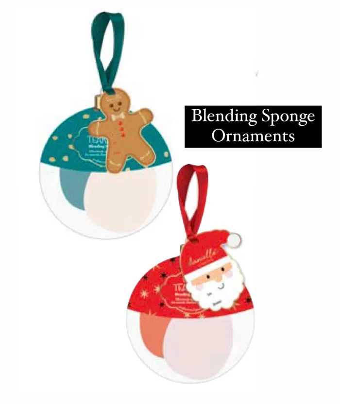Holiday Blending Sponges Upper Canada Soap Earrings