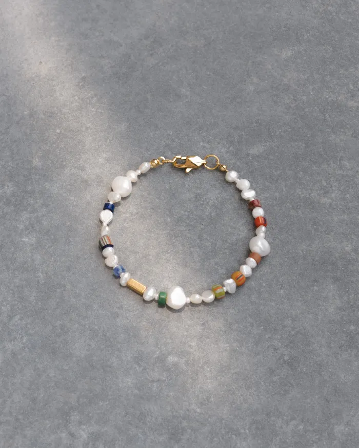 Iro Multicolor Mix Beaded Pearl Bracelet CUN Bracelets