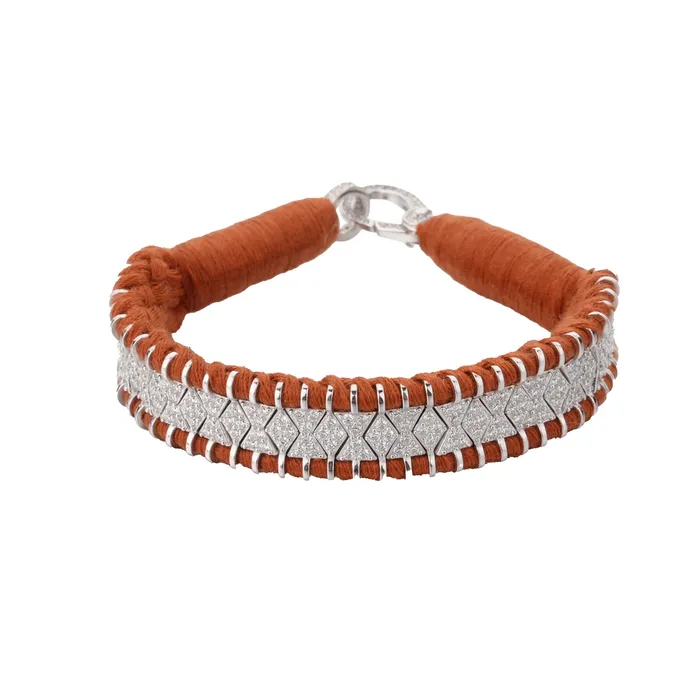 Janeiro Hazelnut Bracelet Van Den Abeele Bracelets