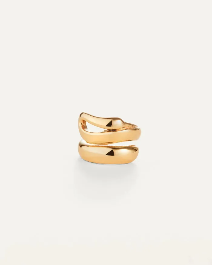 Jenny Bird Rings Ses Ring Gold