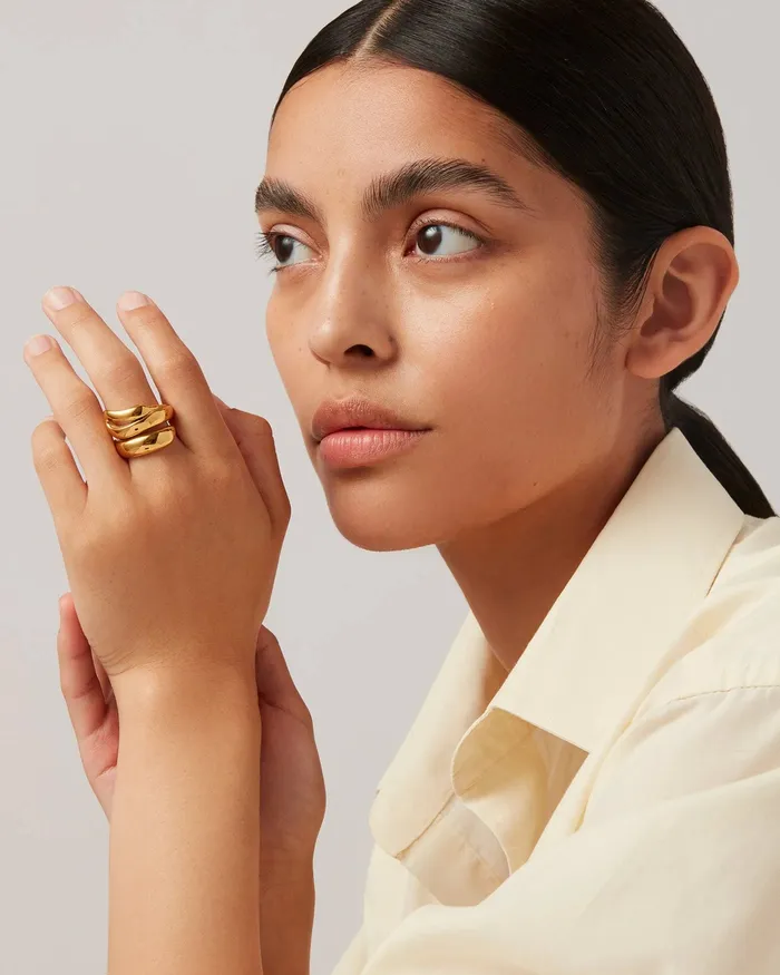 Jenny Bird Rings Ses Ring Gold