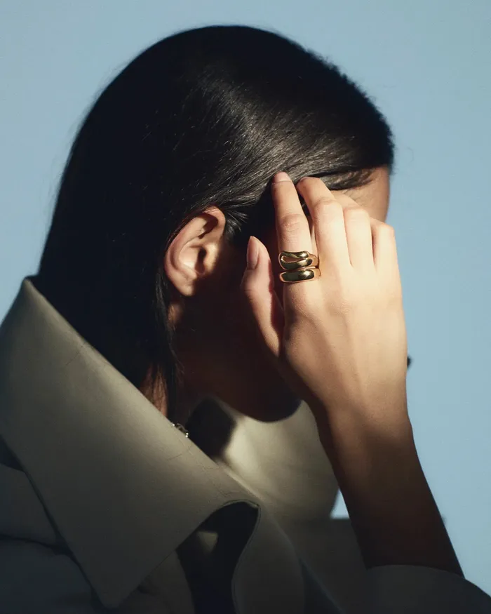 Jenny Bird Rings Ses Ring Gold