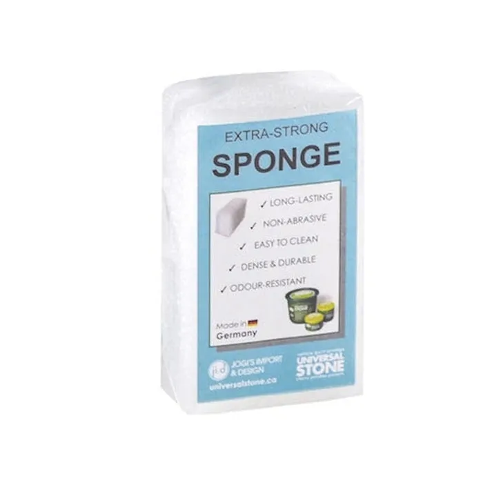 JOGI Imports Rings Universal Stone Applicator Sponge White