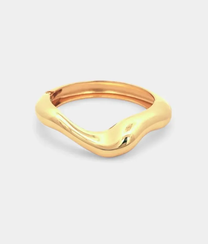 JORDAN ROAD Bracelets ROWAN BANGLE GOLD