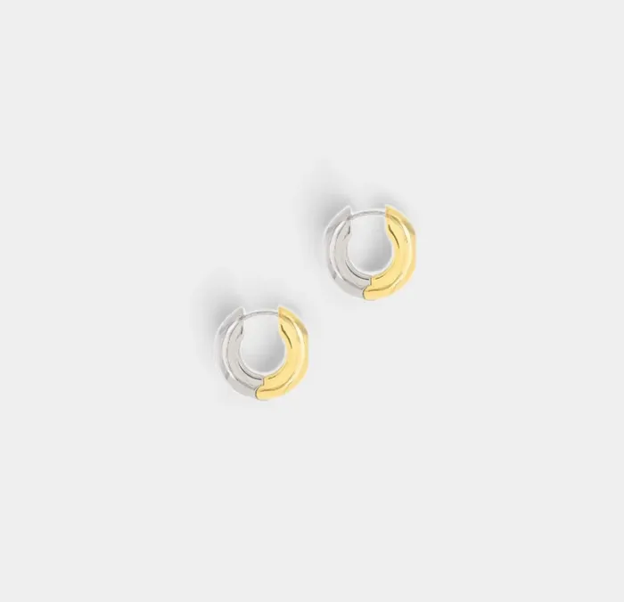 JORDAN ROAD Earrings HUNTER REVERSIBLE HOOPS