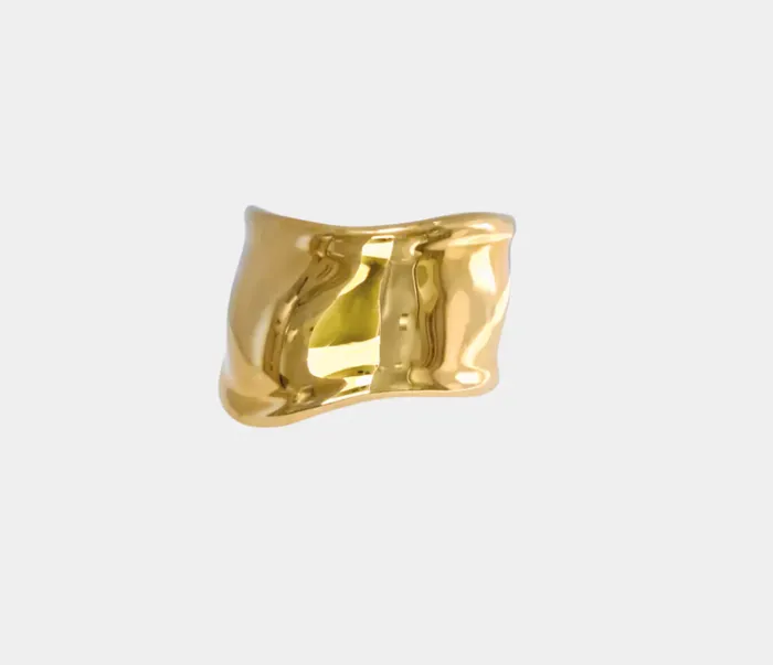 JORDAN ROAD Earrings MARLOWE CUFF GOLD