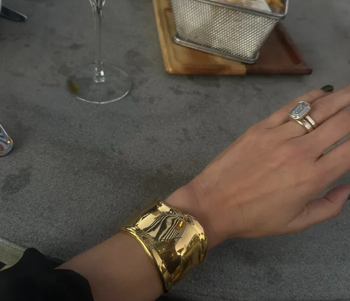 JORDAN ROAD Earrings MARLOWE CUFF GOLD