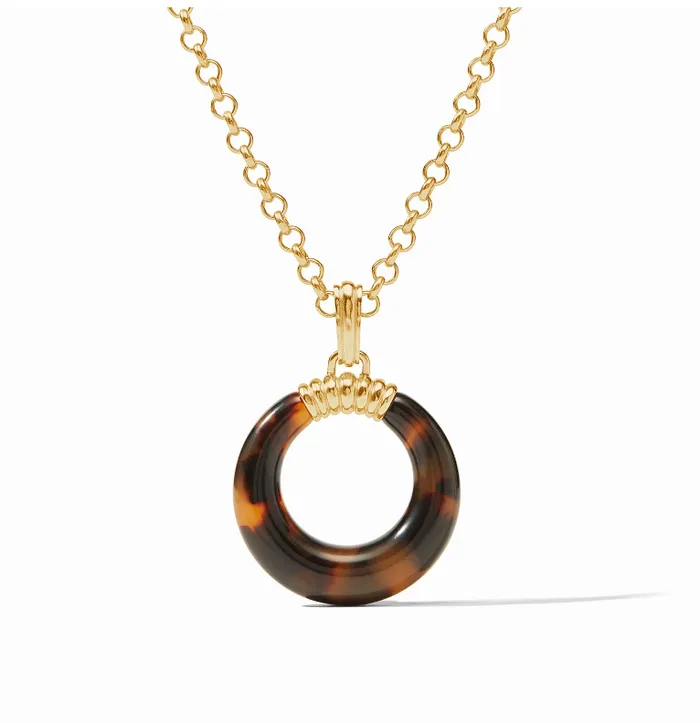 Julie Vos Madison Statement Pendant Necklaces