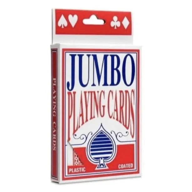 Jumbo Playing Cards Zibbers Earrings