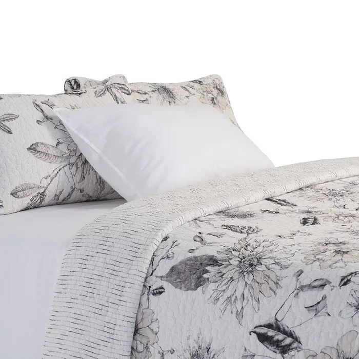 Justina King Quilt Set Brunelli Rings