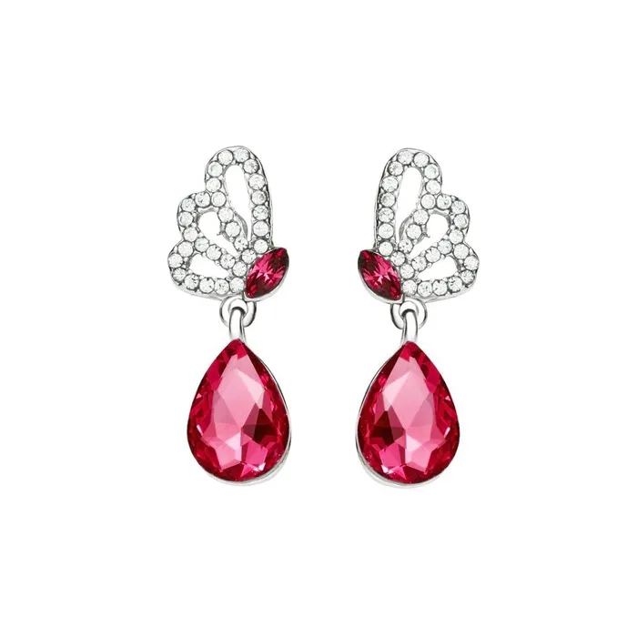 Kairangi Earrings for Women and Girls Sparkling Pink and White Color Crystal Drop Butterfly Shaped Western Alloy Drop Earrings Birthday Gift for girls women Anniversary Gift for Wife Yellow Chimes Earrings Kairangi Earrings for Women and Girls Sparkling Pink and White Color Crystal Drop Butterfly Shaped Western Alloy Drop Earrings Birthday Gift for girls women Anniversary Gift for Wife Yellow Chimes Earrings